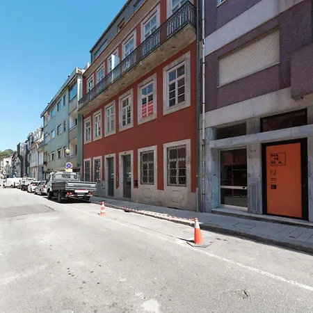 Apartamento Bombarda Gallery Yard